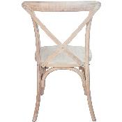 Advantage Lime Wash X-Back Chair, X-BACK-LW