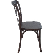 Advantage Walnut X-Back Chair, X-BACK-W