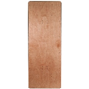 8-Foot Rectangular Wood Folding Banquet Table with Clear Coated Finished Top, XA-3696-P-GG, XA-3696-P-GG