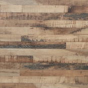 Amara 4' Rustic Natural Wood Plank Laminate Foldable Bar - Portable Event Bar, XA-BAR-48-NAT-GG
