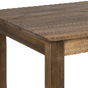 60" x 38" Rectangular Antique Rustic Solid Pine Farm Dining Table, XA-F-60X38-GG