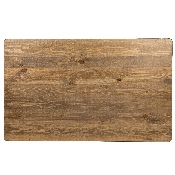60" x 38" Rectangular Antique Rustic Solid Pine Farm Dining Table, XA-F-60X38-GG