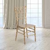 HERCULES Series Gold Wood Chiavari Chair, XS-GOLD-GG