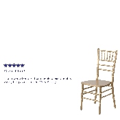 HERCULES Series Gold Wood Chiavari Chair, XS-GOLD-GG