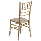 HERCULES Series Gold Wood Chiavari Chair, XS-GOLD-GG