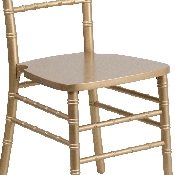 HERCULES Series Gold Wood Chiavari Chair, XS-GOLD-GG