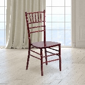 HERCULES Series Mahogany Wood Chiavari Chair, XS-MAHOGANY-GG
