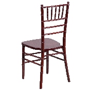 HERCULES Series Mahogany Wood Chiavari Chair, XS-MAHOGANY-GG