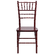 HERCULES Series Mahogany Wood Chiavari Chair, XS-MAHOGANY-GG
