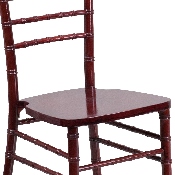 HERCULES Series Mahogany Wood Chiavari Chair, XS-MAHOGANY-GG