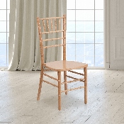 HERCULES Series Natural Wood Chiavari Chair, XS-NATURAL-GG