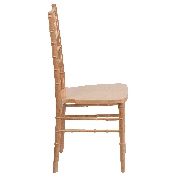 HERCULES Series Natural Wood Chiavari Chair, XS-NATURAL-GG