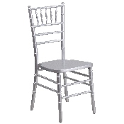 HERCULES Series Silver Wood Chiavari Chair, XS-SILVER-GG