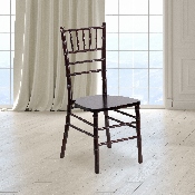 HERCULES Series Walnut Wood Chiavari Chair, XS-WALNUT-GG