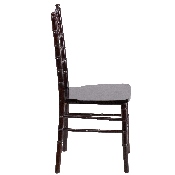 HERCULES Series Walnut Wood Chiavari Chair, XS-WALNUT-GG