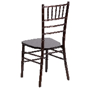 HERCULES Series Walnut Wood Chiavari Chair, XS-WALNUT-GG