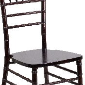 HERCULES Series Walnut Wood Chiavari Chair, XS-WALNUT-GG