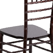 HERCULES Series Walnut Wood Chiavari Chair, XS-WALNUT-GG