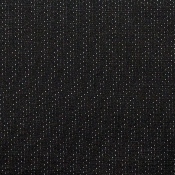 HERCULES Series Heavy Duty Black Dot Fabric Stack Chair with Arms, XU-60154-BK-GG