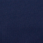 HERCULES Series Heavy Duty Navy Blue Dot Fabric Stack Chair with Arms, XU-60154-NVY-GG