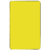 24''W x 60''L Rectangular Yellow HP Laminate Activity Table - Standard Height Adjustable Legs, XU-A2460-REC-YEL-H-A-GG
