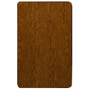 30''W x 48''L Rectangular Oak HP Laminate Activity Table - Standard Height Adjustable Legs, XU-A3048-REC-OAK-H-A-GG
