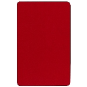 30''W x 48''L Rectangular Red Thermal Laminate Activity Table - Height Adjustable Short Legs, XU-A3048-REC-RED-T-P-GG