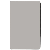 30''W x 72''L Rectangular Grey HP Laminate Activity Table - Standard Height Adjustable Legs, XU-A3072-REC-GY-H-A-GG