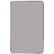 30''W x 72''L Rectangular Grey Thermal Laminate Activity Table - Standard Height Adjustable Legs, XU-A3072-REC-GY-T-A-GG