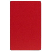 30''W x 72''L Rectangular Red HP Laminate Activity Table - Standard Height Adjustable Legs, XU-A3072-REC-RED-H-A-GG