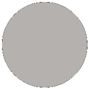 42'' Round Grey HP Laminate Activity Table - Standard Height Adjustable Legs, XU-A42-RND-GY-H-A-GG