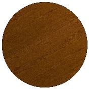 42'' Round Oak HP Laminate Activity Table - Height Adjustable Short Legs, XU-A42-RND-OAK-H-P-GG