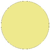 60'' Round Yellow Thermal Laminate Activity Table - Height Adjustable Short Legs, XU-A60-RND-YEL-T-P-GG