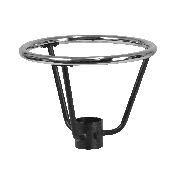 Bar Height Table Base Foot Ring with 3.25'' Column Ring - 16'' Diameter, XU-DG-30175-3-GG