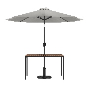 3 Piece Outdoor Patio Table Set - 30