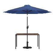 3 Piece Outdoor Patio Table Set - 30