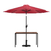3 Piece Outdoor Patio Table Set - 30