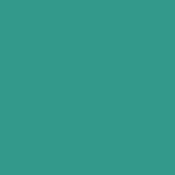 3 Piece Outdoor Patio Table Set - 30" x 48" Synthetic Teak Patio Table with Teal Umbrella and Base, XU-DG-UH3048-UB19BTL-GG