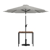 3 Piece Outdoor Patio Table Set - 35