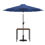 3 Piece Outdoor Patio Table Set - 35