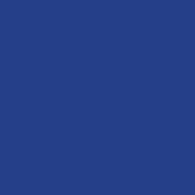 3 Piece Outdoor Patio Table Set - 35" Square Synthetic Teak Patio Table with Navy Umbrella and Base, XU-DG-UH8100-UB19BNV-GG