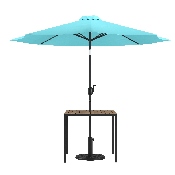 3 Piece Outdoor Patio Table Set - 35