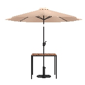 3 Piece Outdoor Patio Table Set - 35