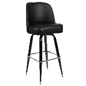 Metal Barstool with Swivel Bucket Seat, XU-F-125-GG