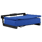 Grandstand Comfort Seats by Flash with Ultra-Padded Seat in Blue, XU-STA-BL-GG