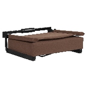 Grandstand Comfort Seats by Flash with Ultra-Padded Seat in Brown, XU-STA-BRN-GG