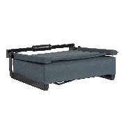 Grandstand Comfort Seats by Flash with Ultra-Padded Seat in Dark Blue, XU-STA-DKBL-GG
