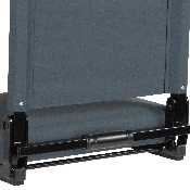 Grandstand Comfort Seats by Flash with Ultra-Padded Seat in Dark Blue, XU-STA-DKBL-GG