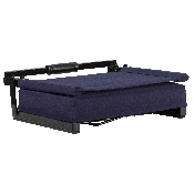 Grandstand Comfort Seats by Flash with Ultra-Padded Seat in Navy, XU-STA-NVY-GG