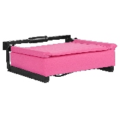 Grandstand Comfort Seats by Flash with Ultra-Padded Seat in Pink, XU-STA-PK-GG